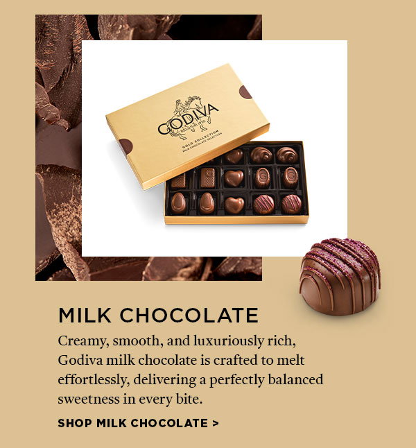 SHOP MILK CHOCOLATE