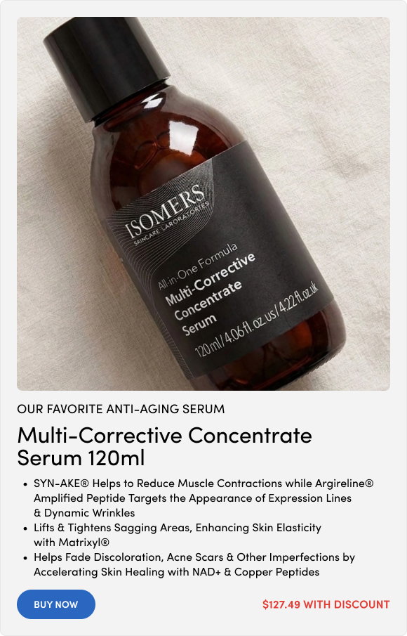 Multi-Corrective Concentrate Serum 120ml - NEW $127.49 with Discount