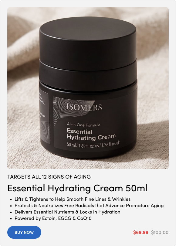 Essential Hydrating Cream 50ml $69.99