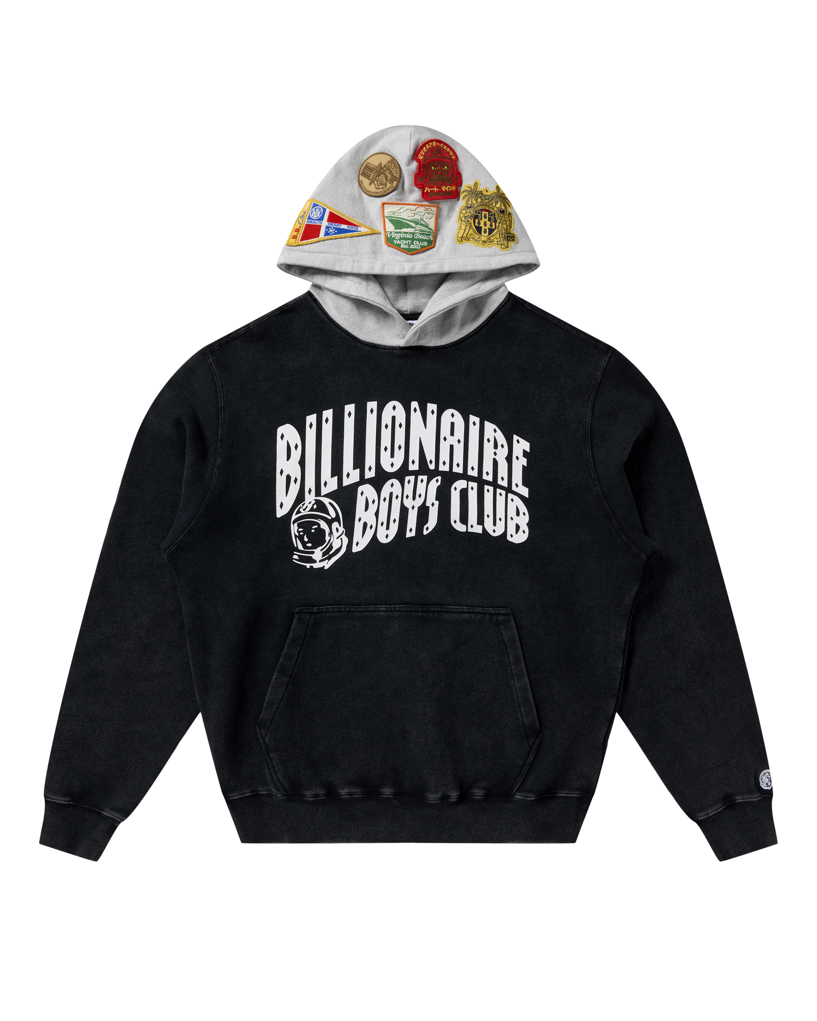 Patches Hoodie
