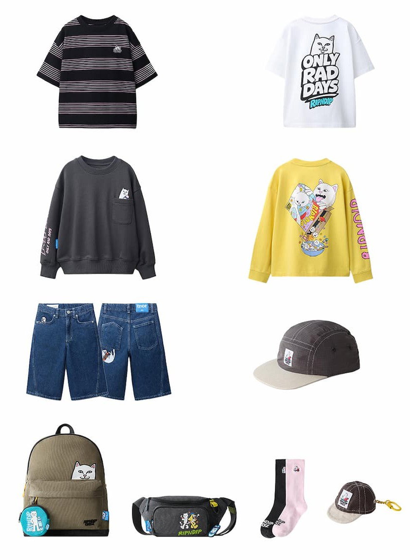 ripndip x zara kids