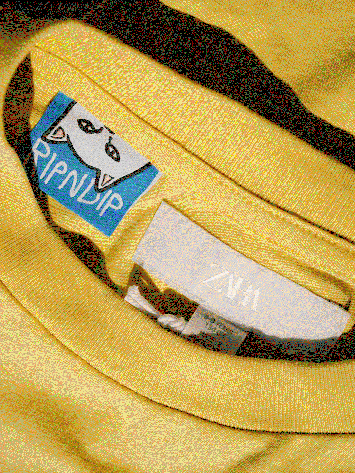 ripndip x zara kids