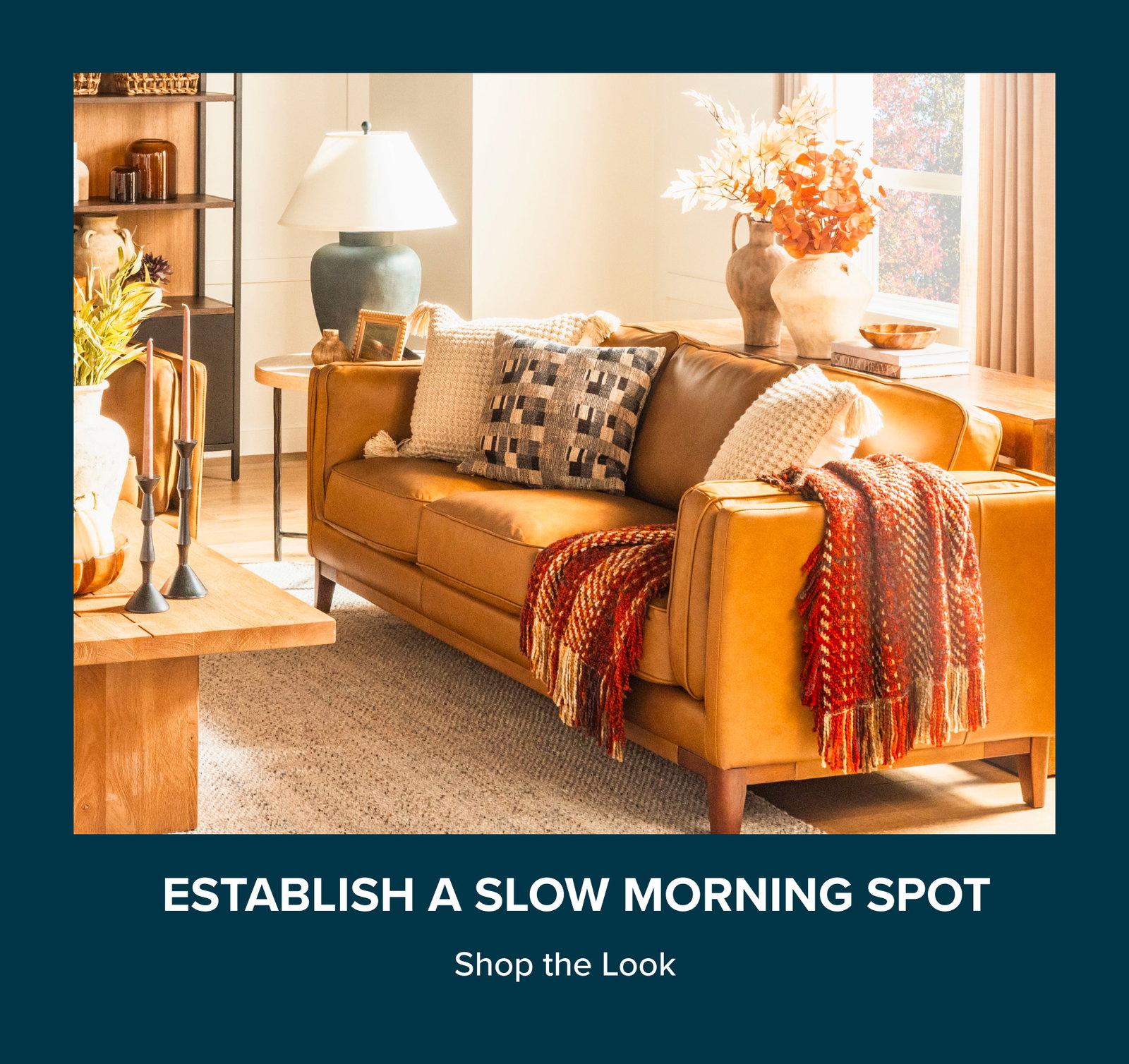 Establish a Slow Morning Spot