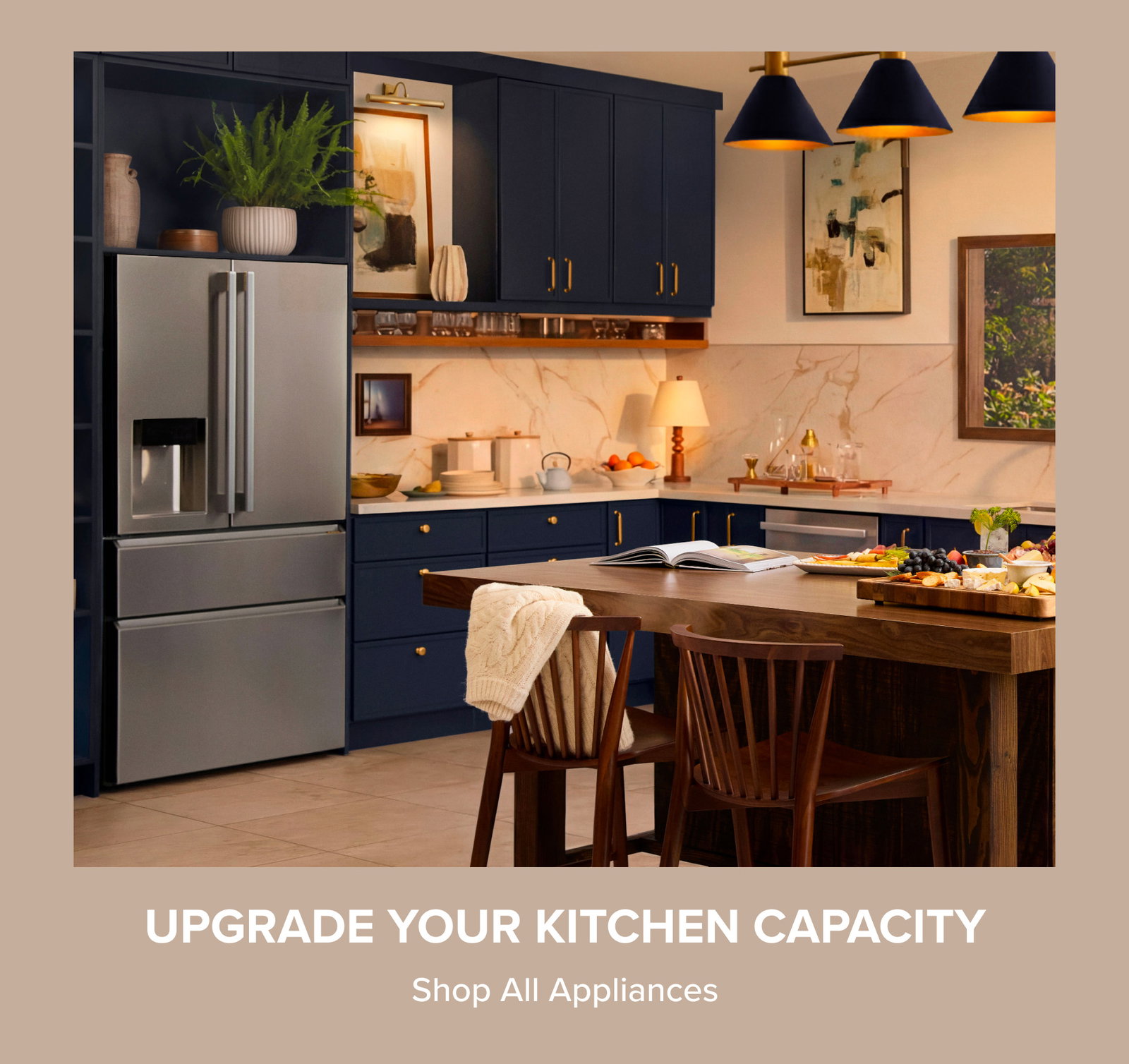 Upgrade Your Kitchen Capacity