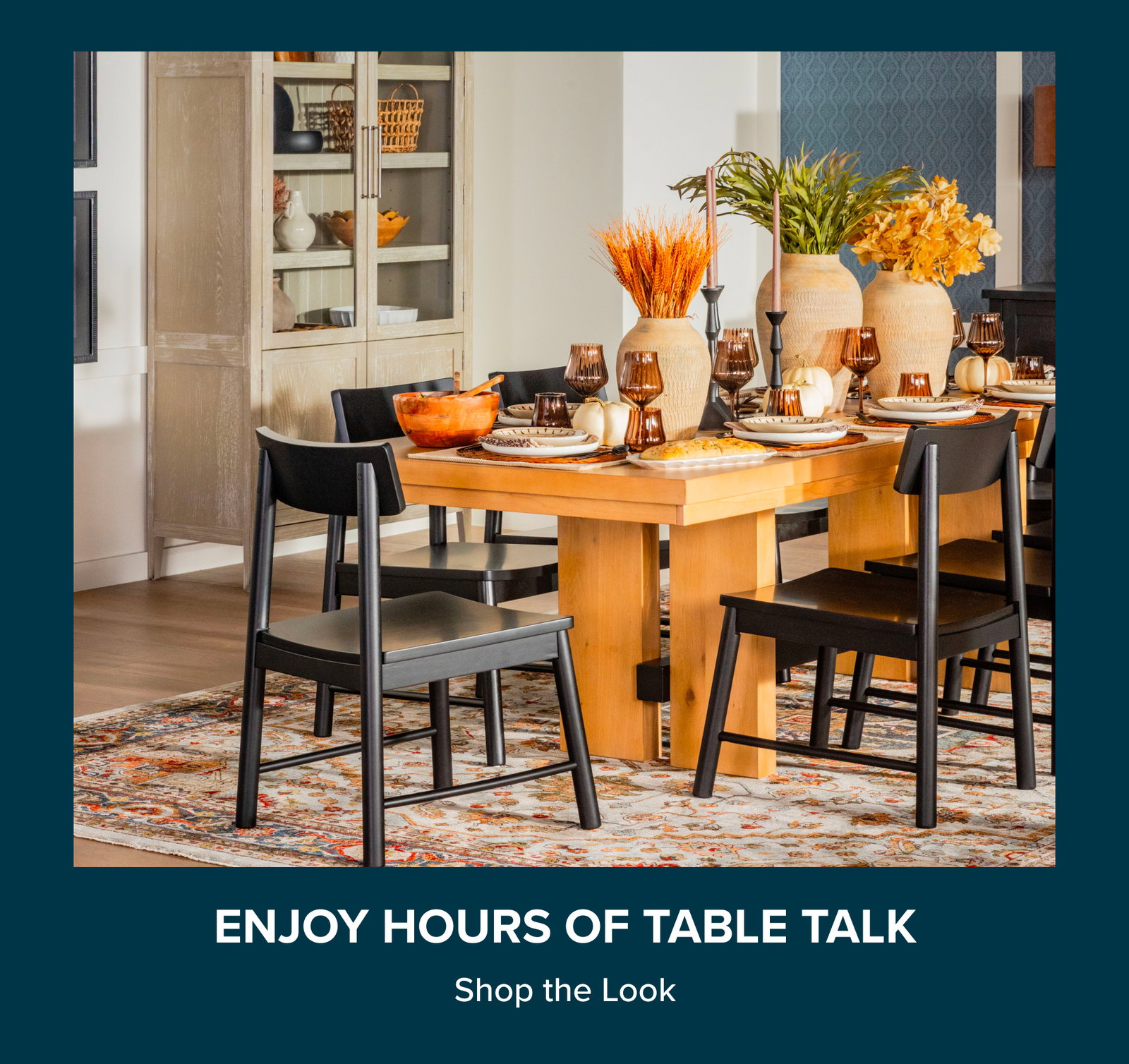 Enjoy Hours of Table Talk