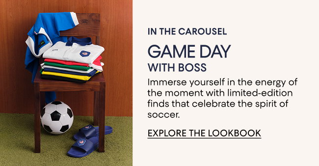 Gameday Lookbook