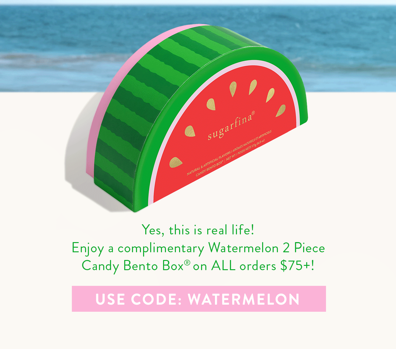 Watermelon Gift With Purchase 