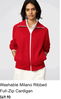 product8women0washable0milano0ribbed0fullzip0cardigan
