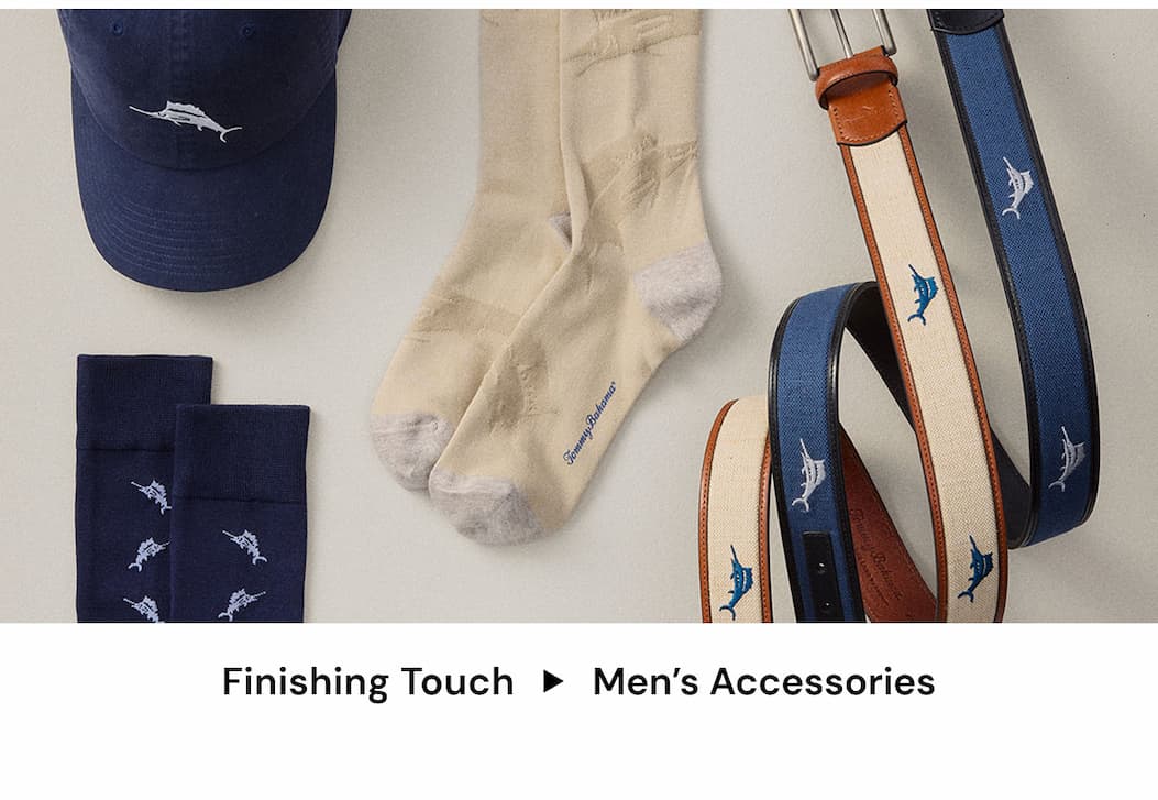 Finishing touch. Shop Men's Accessories