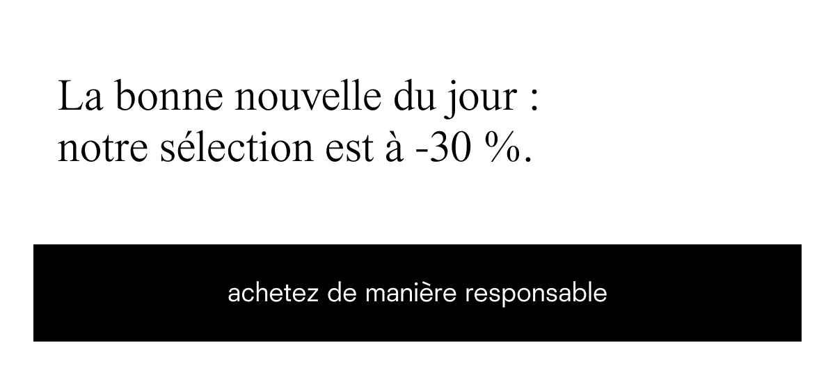 achetez de maniere responsable