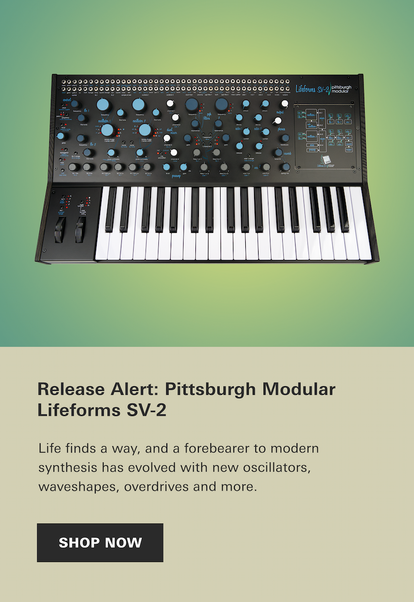 Release Alert: Pittsburgh Modular Lifeforms SV-2