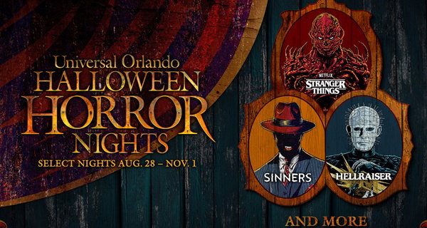 BUY EARLY TO SAVE! Universal Orlando Halloween Horror Nights