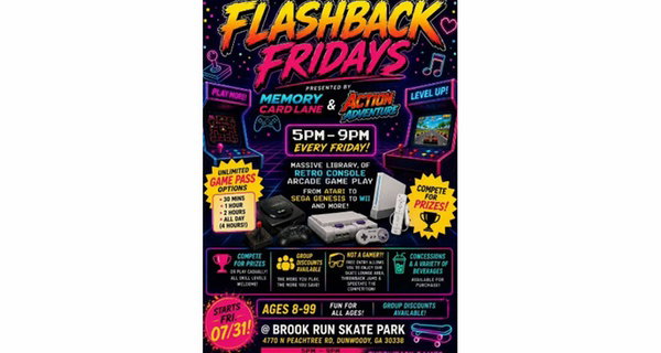Arcade Passes for Skate Park Events