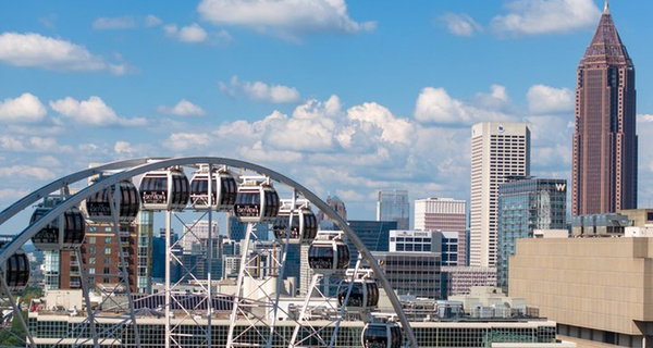 SkyView Atlanta Observation Wheel Admissions Ticket
