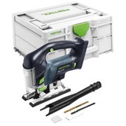 Festool CARVEX PSBC 420 18V Brushless Pendulum Jigsaw - Body with Case
