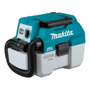Makita DVC750LZ 18V LXT Brushless L-Class Dust Extractor - Body