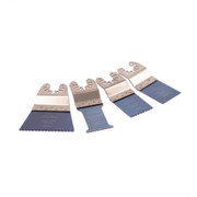 Vaunt Premium Assorted Multi Tool Blade Pack - Pack of 4