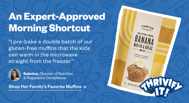 An Expert-Approved Morning Shortcut. Shop Her Family’s Favorite Muffins.