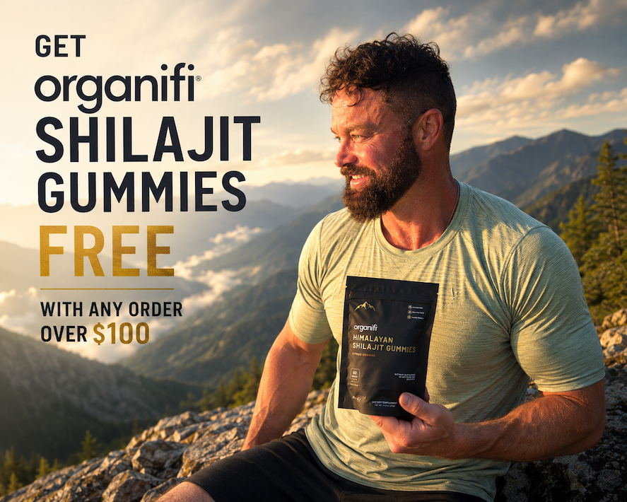 Free Organifi Shilajit