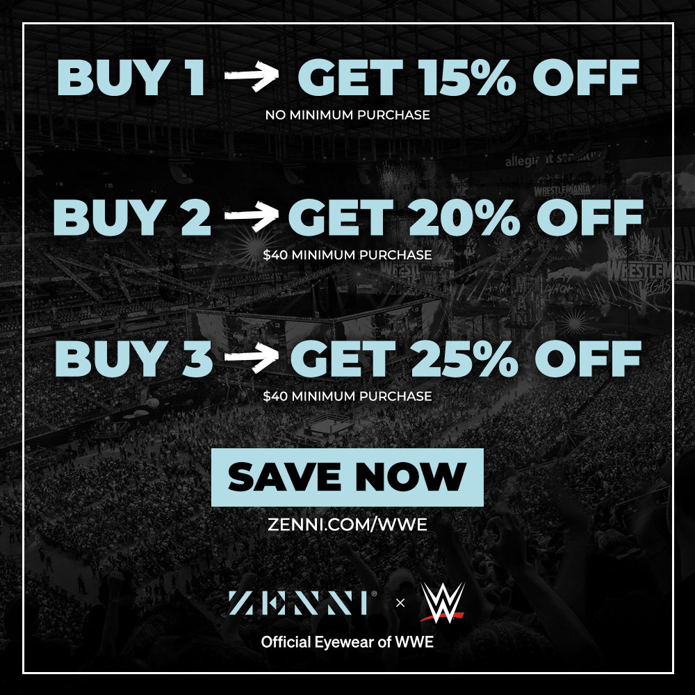 Zenni August Promo