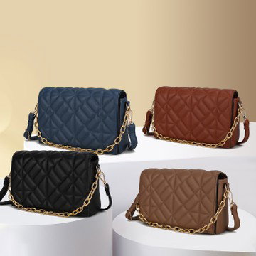 MKF Collection Ursula Crossbody Bag by Mia K