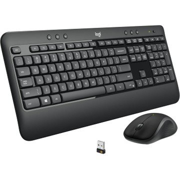 Logitech Advanced Keyboard and Mouse Combo Desktop