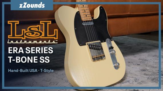 Gear Alert: LsL Guitars Now at zZounds!