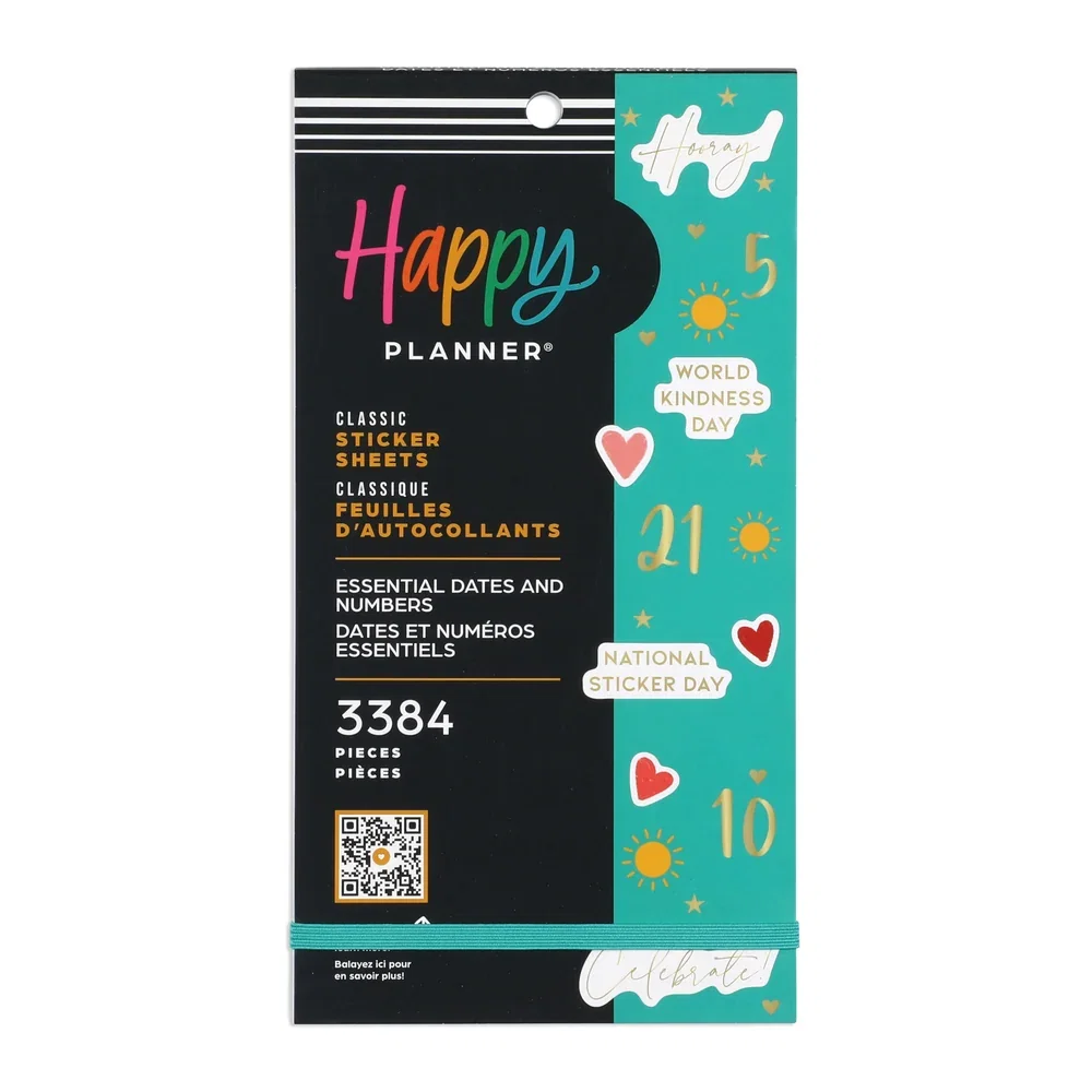 Image of Value Pack Stickers - Essential Dates and Numbers