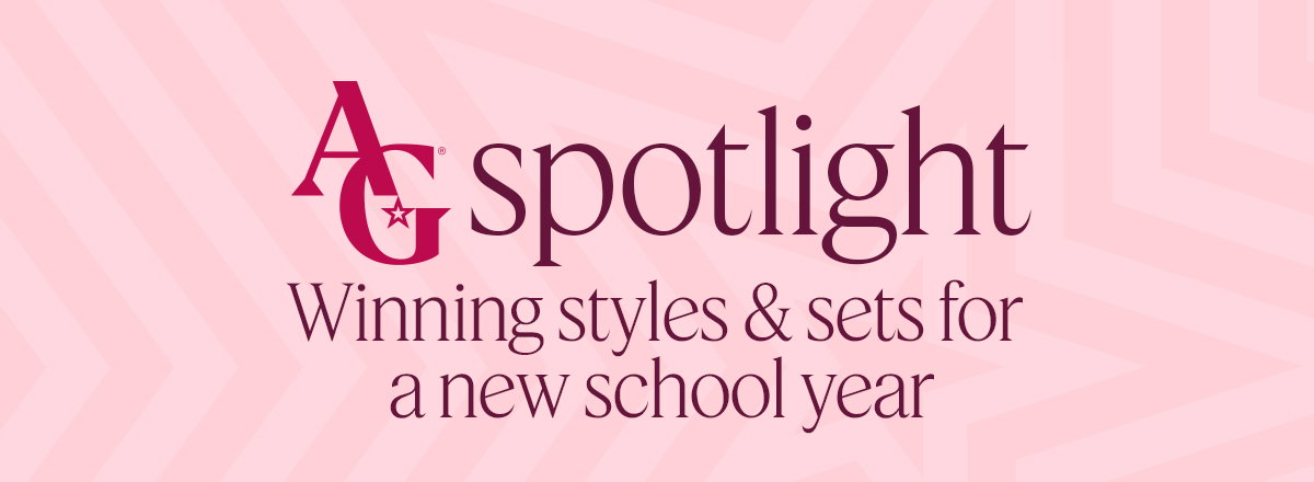 g spotlight winning styles & sets for a new school year