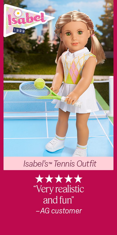 Isables Tennis Outfit