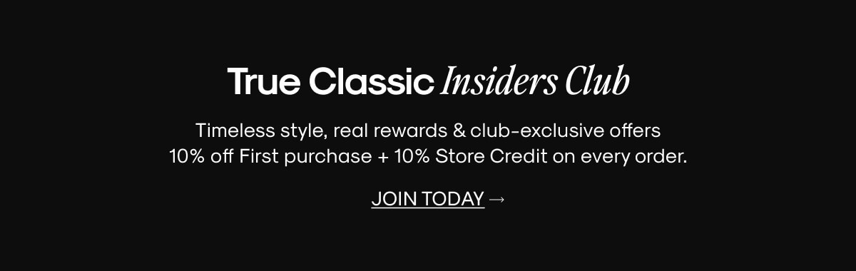 True Classic Insiders Club