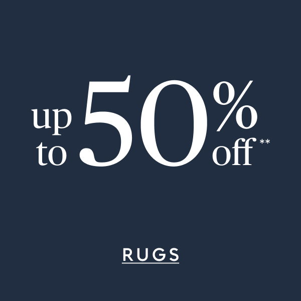 Rugs up to 50% off
