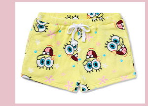 SpongeBob SquarePants Plush Lounge Shorts