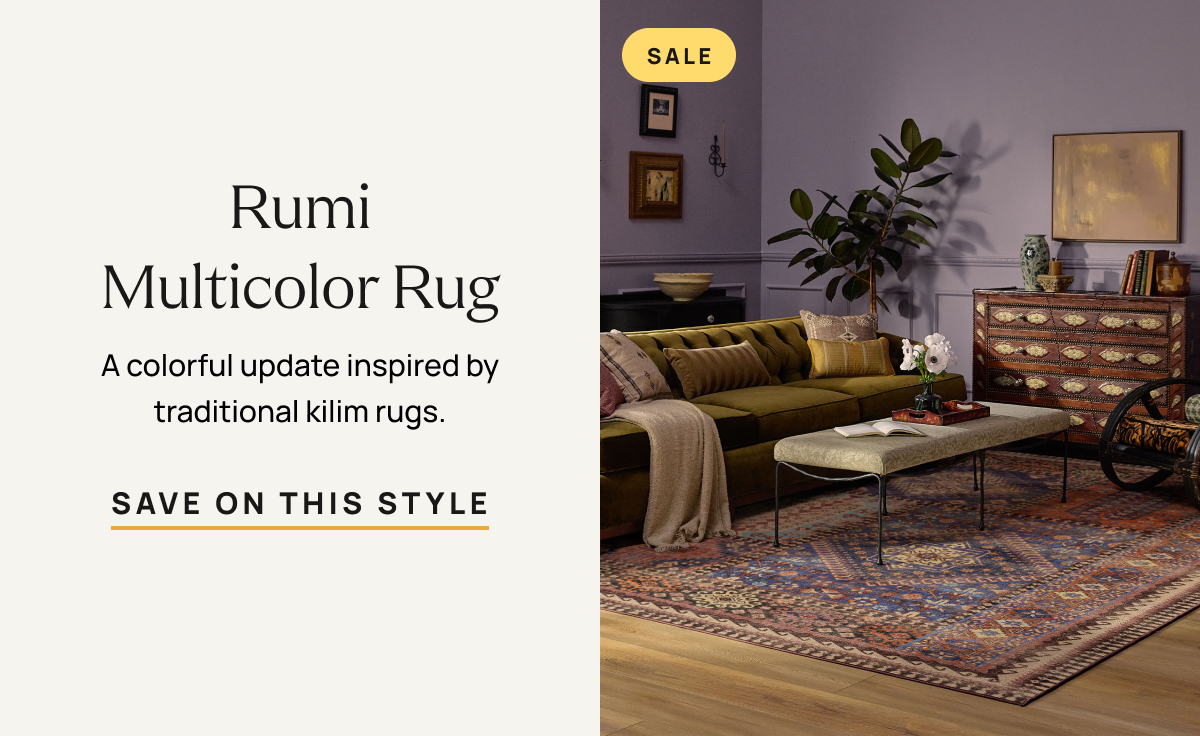 Rumi Multicolor | Save On This Style 