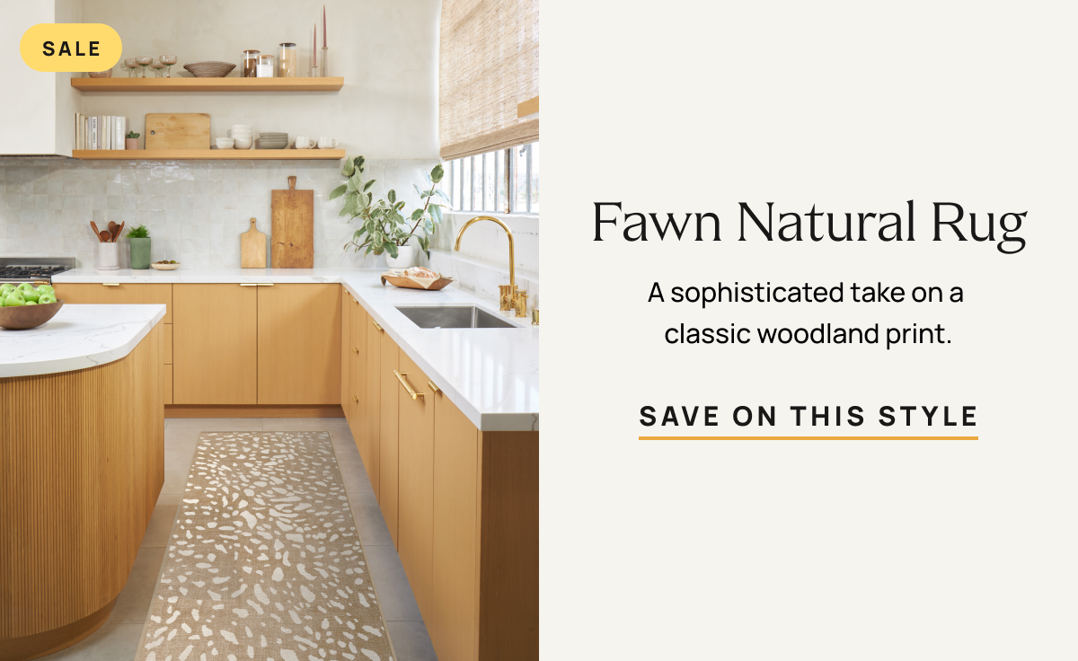 Fawn Natural Rug | Save On This Style 