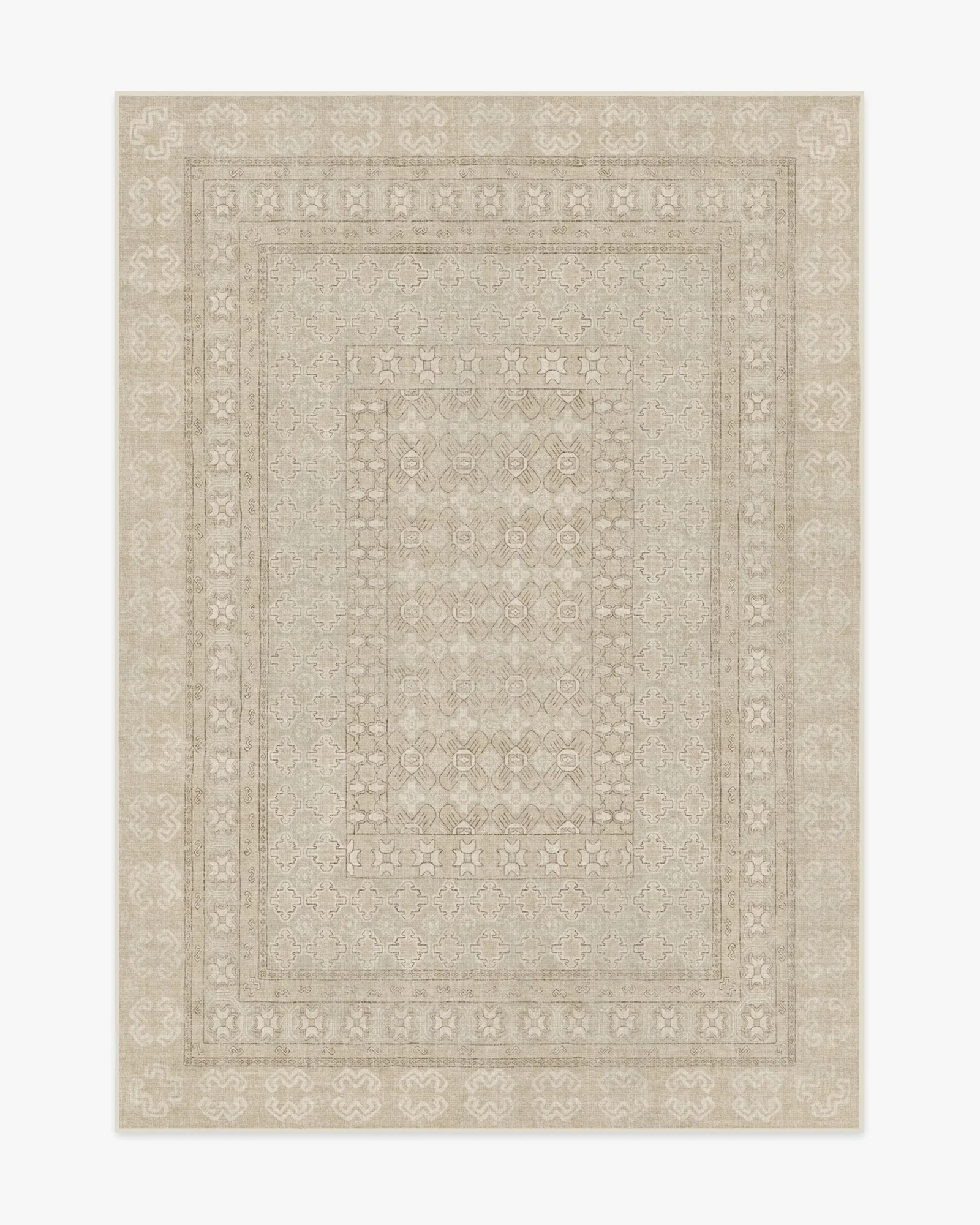 Image of Cyrus Beige Ivory Rug