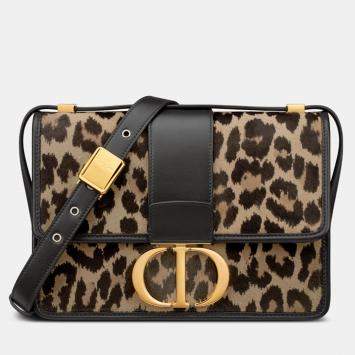 Beige Multicolor Mizza Pony-Ha