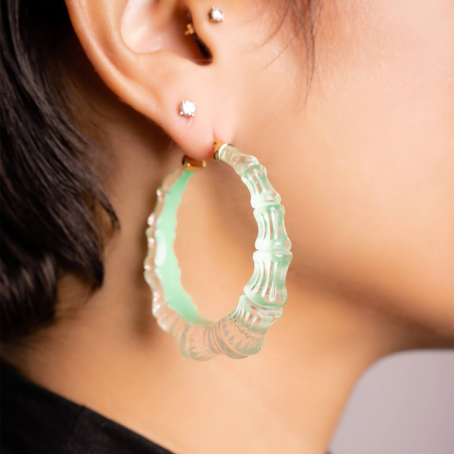 ILLUSION BAMBOO HOOPS