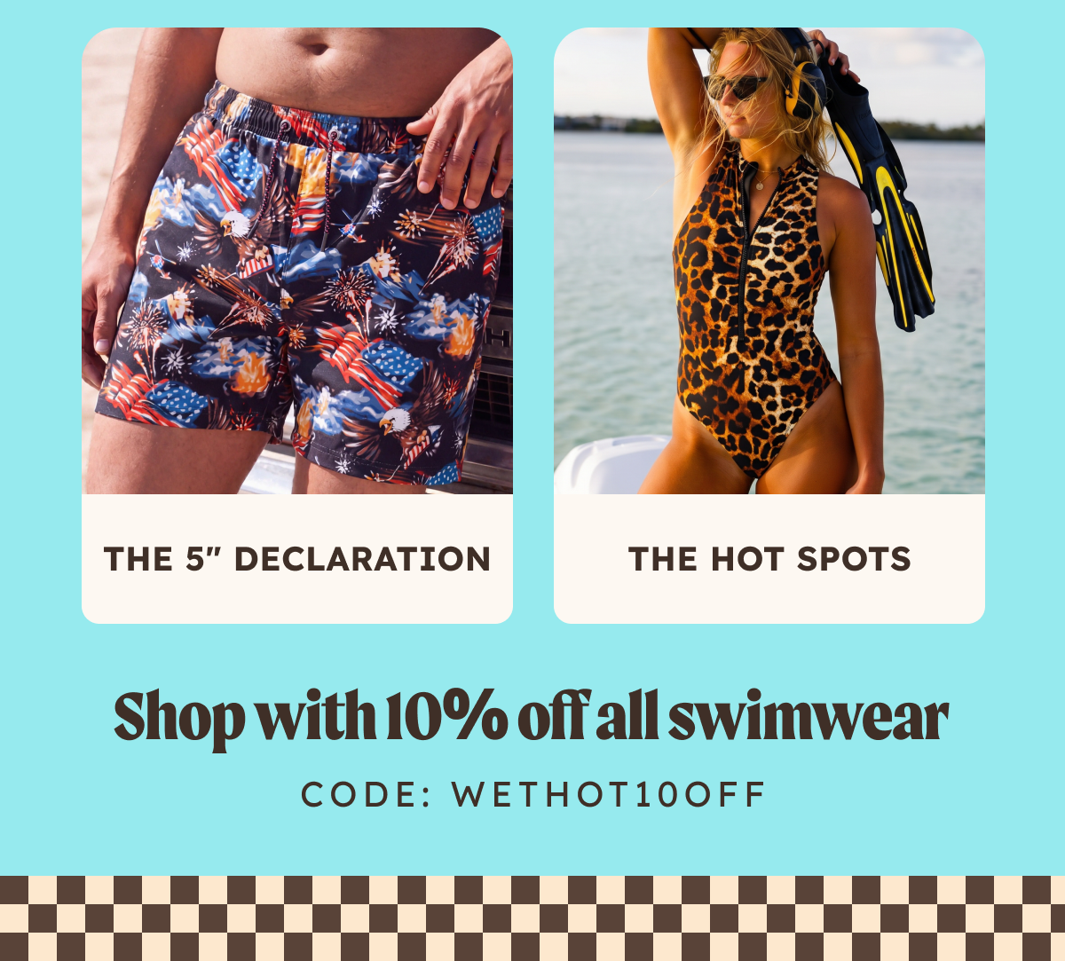 Swimwear discounts