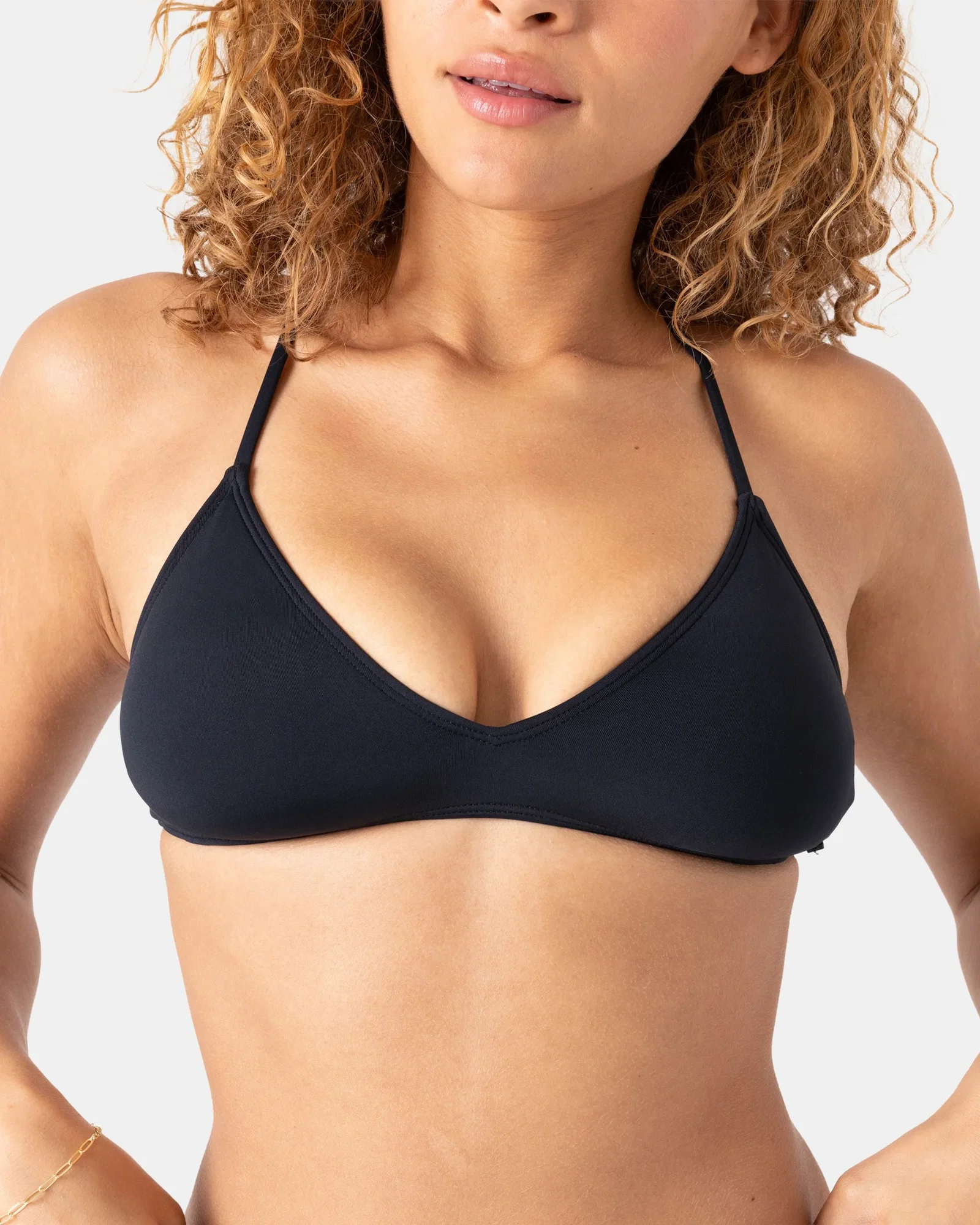 Image of SD Beach Classics Athletic Triangle Bikini Top