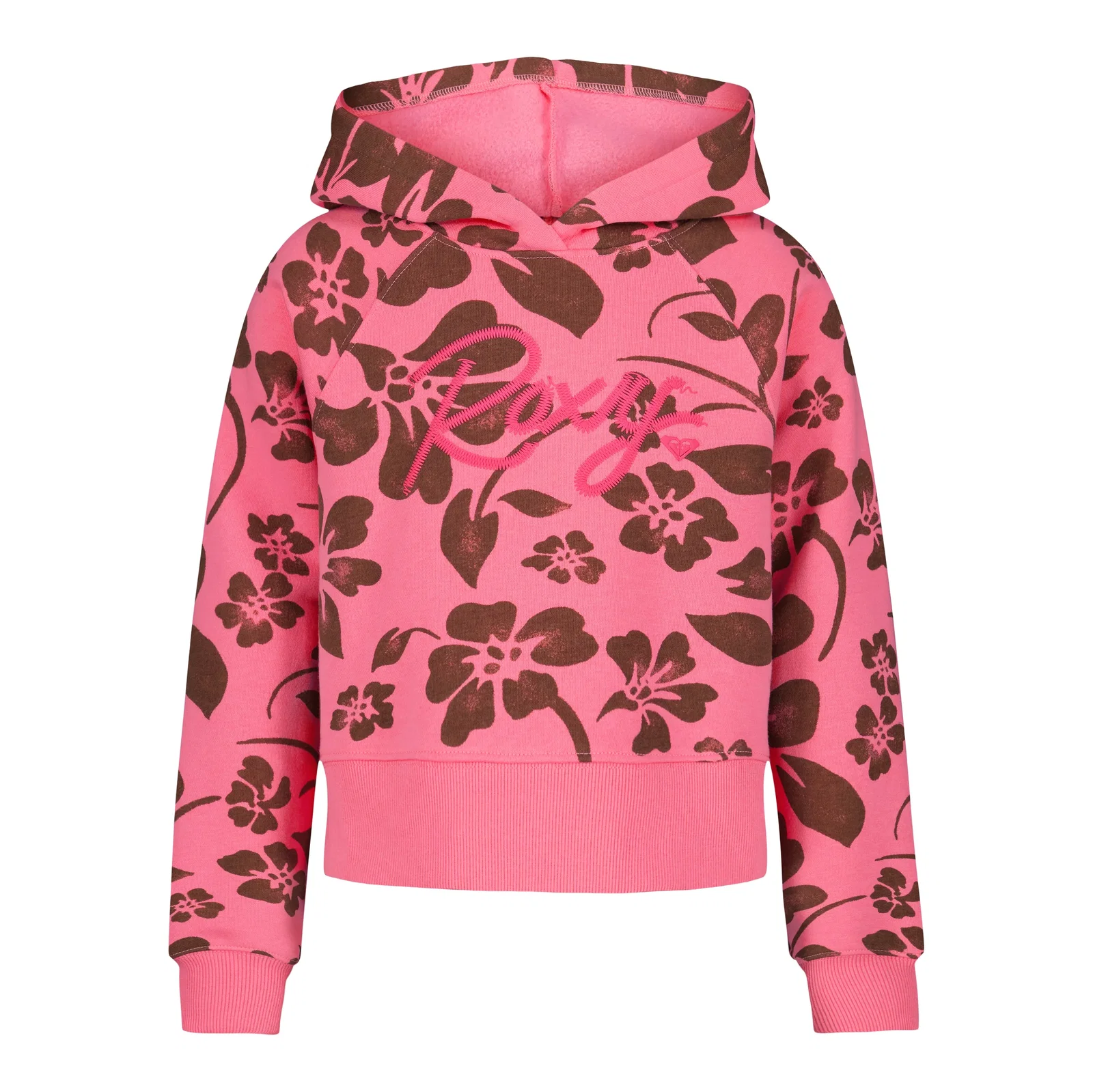 Image of Girls' Floral Swell Hoodie