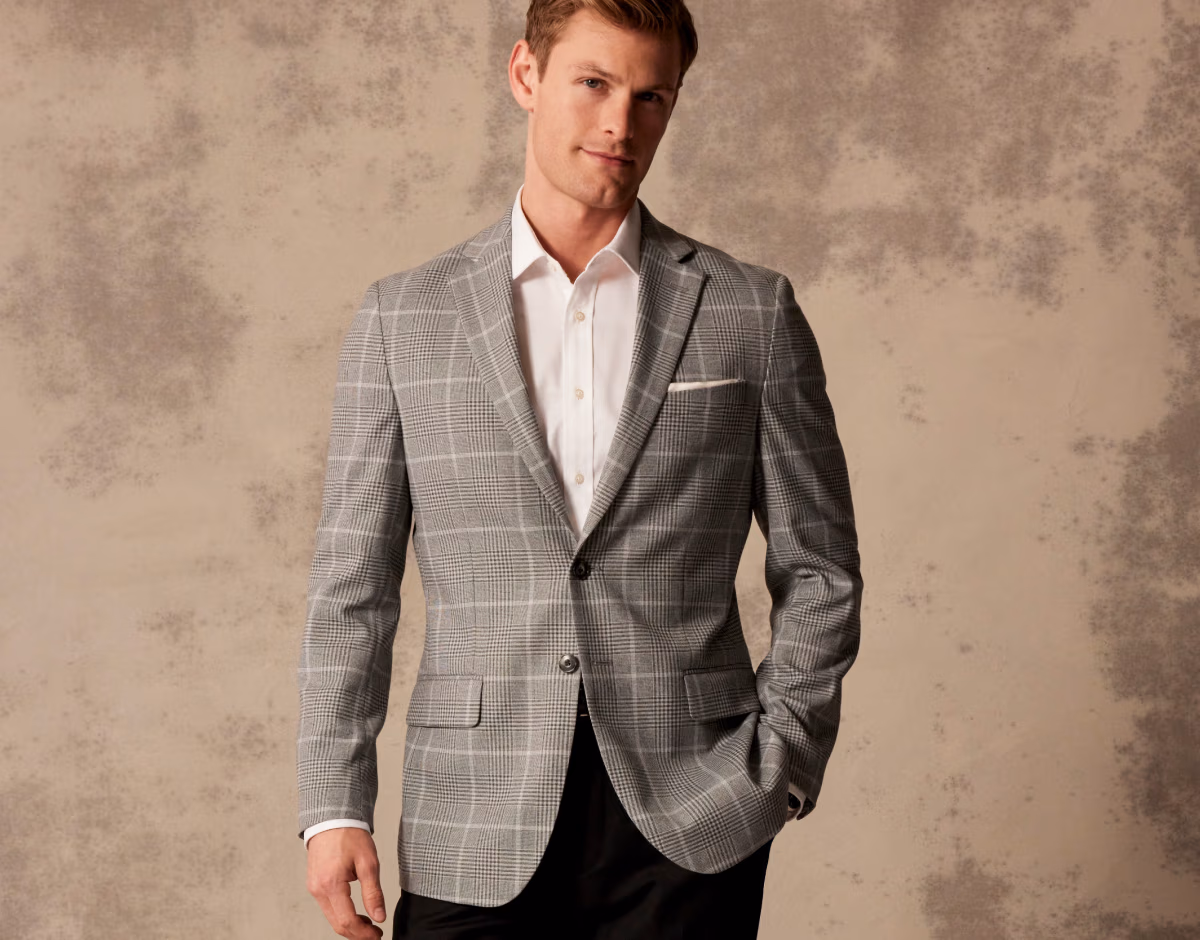 Sportcoats Blazers Starting at $99.99 | Reg. $149–$299 | Shop Now | Excludes custom. See terms below.