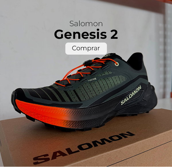 ¡Novedad! Salomon Genesis 2