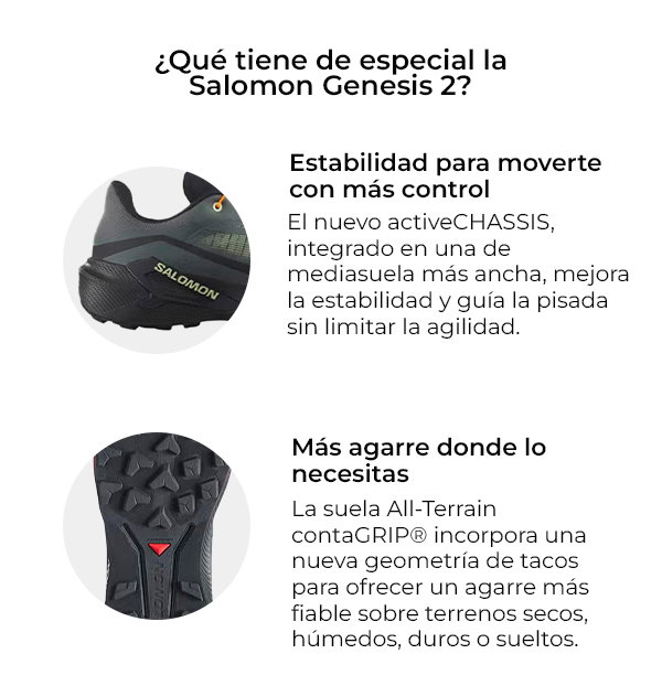 ¡Novedad! Salomon Genesis 2