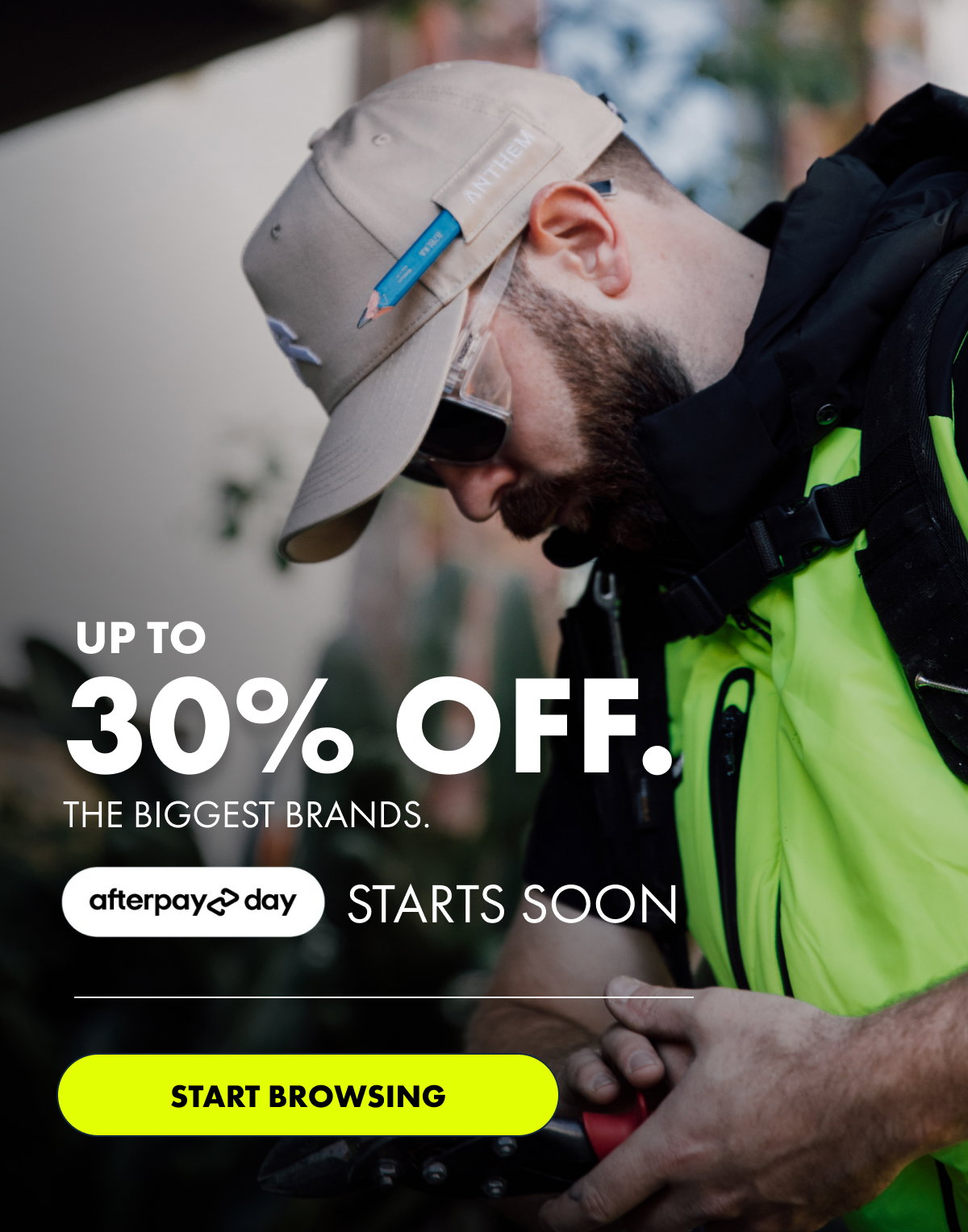 UP TO 30% OFF. | START BROWSING
