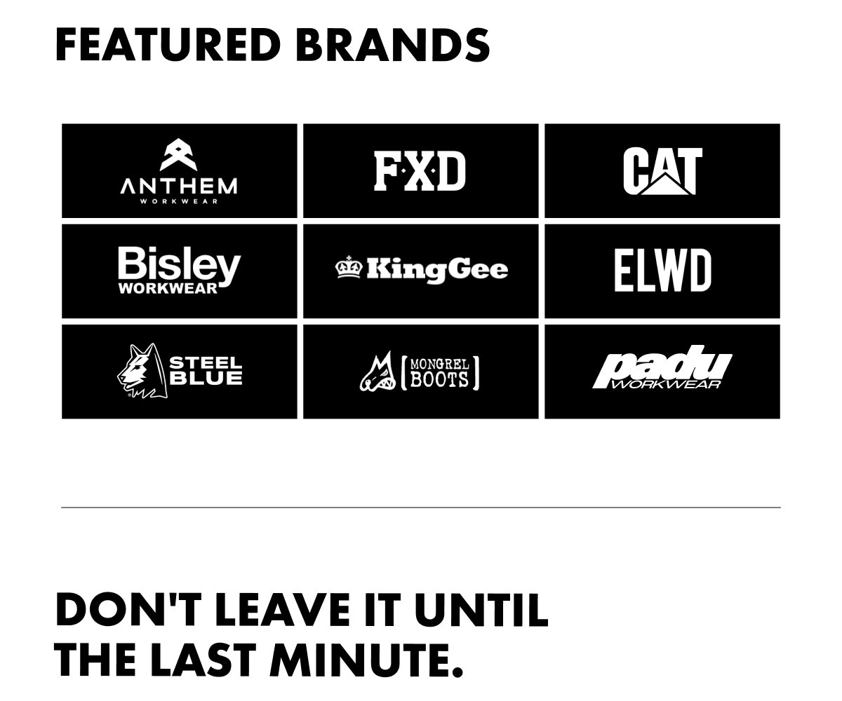 FEATURED BRANDS 