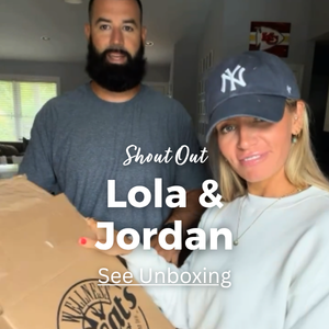 Lola and Jordan - Unboxing