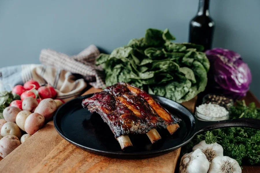Image of Hickory Smoked Beef Back Ribs - 1 lb.