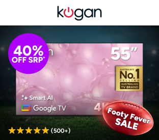 Kogan 55" LED 4K Smart AI Google TV Product Image