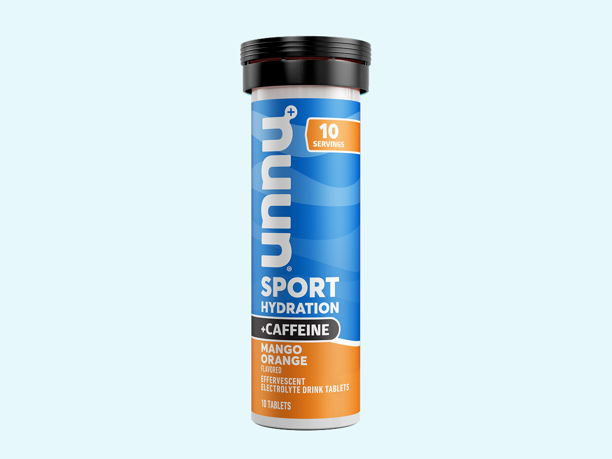 Nuun Sport + Caffeine Mango Orange